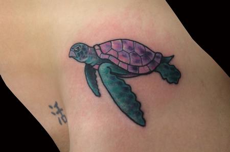 Tattoos - Sea Turtle - 101632